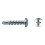 Celo Tornillo Punta Broca Alomada Phillips DIN 7504n 4,8x75mm Zincado - Caja 100 unidades