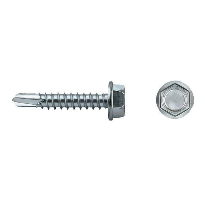 Celo Tornillo punta broca hexagonal Din 7504k 6,3x50mm zincado (100 unidades) extra_attributes.raw_brand