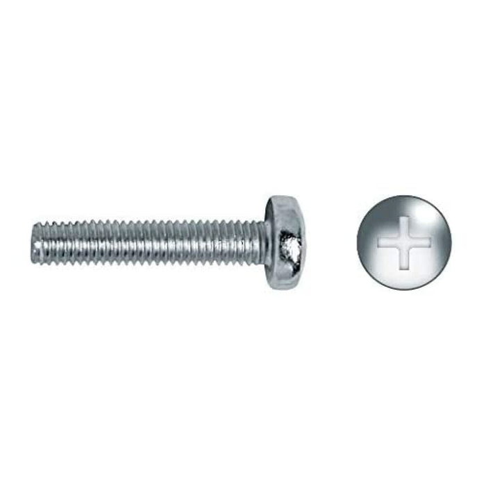 Celo Caja 500 unid. tornillo métrica alomado Phillips DIN 7985 ø4x15mm zincado