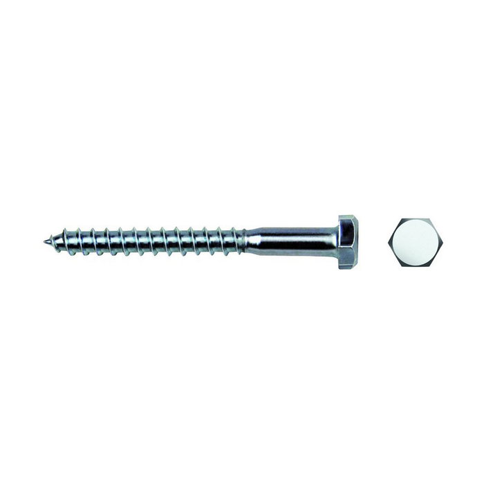 Celo Tirafondo hexagonal DIN 571 zincado ø8 x 60 mm, caja de 250 uds.</div> Celo Tirafondo hexagonal DIN 571 zincado ø8 x 60 mm, caja de 250 uds.</div>