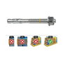 Celo Anclaje homologado CE BAP Ø 10 x 85 mm zincado, caja de 40 unidades
