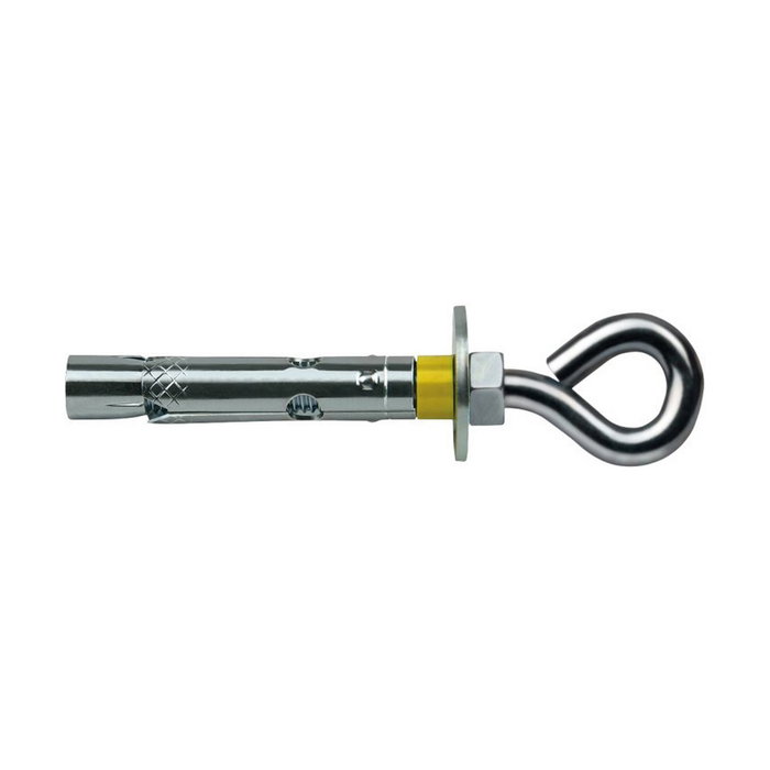 Celo Anclaje dynabolt aro zincado ø8 x 45 mm, caja 100 uds
