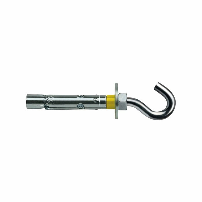Celo Anclaje dynabolt gancho zincado ø8 x 45 mm Celo Anclaje dynabolt gancho zincado ø8 x 45 mm
