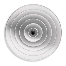 Vaello Tapa de aluminio lisa Ø 40 cm