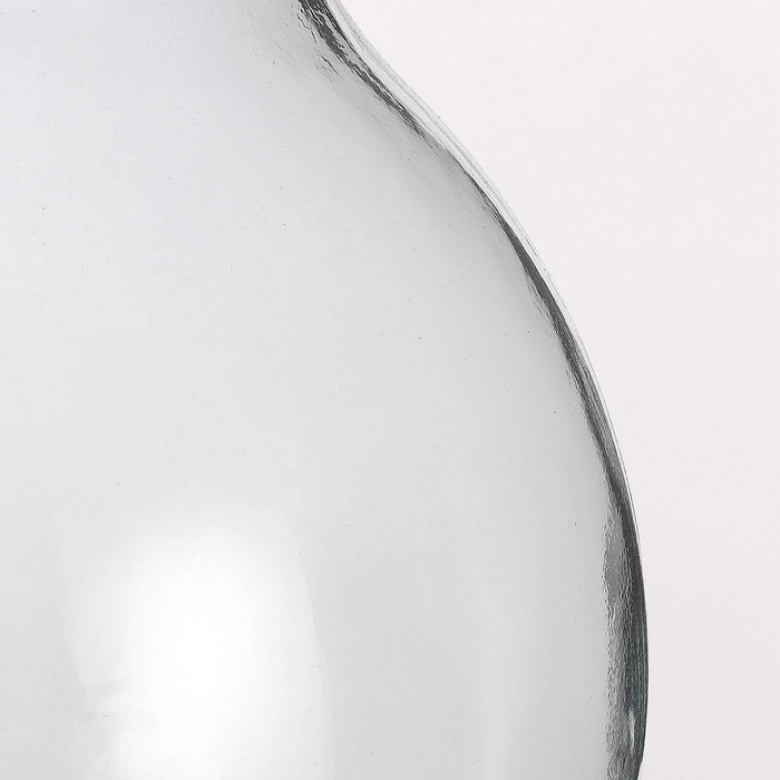 Mica Decorations Bote de cristal redondo Olly con tapón de corcho ø29 x 23 cm