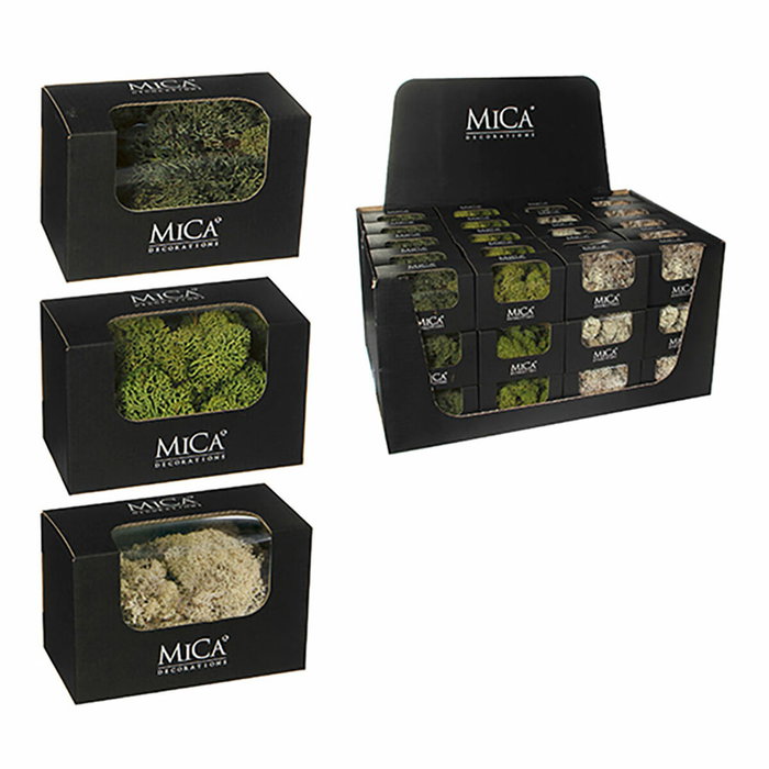 Mica Decorations Musgo artificial 50 g, colores surtidos Mica Decorations Musgo artificial 50 g, colores surtidos