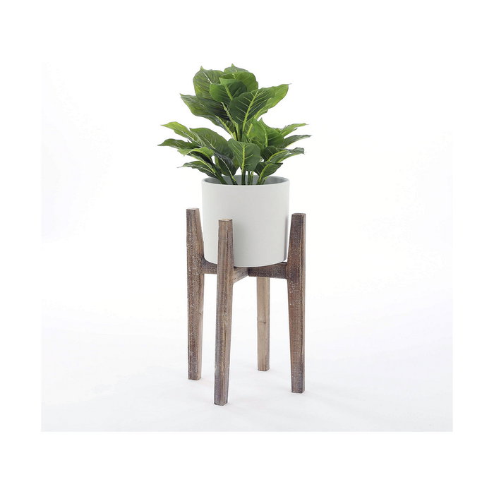 Mica Decorations Soporte de madera para macetas Ascot 48x33x33cm Mica Decorations Soporte de madera para macetas Ascot 48x33x33cm