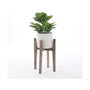 Mica Decorations Soporte de madera para macetas Ascot 48x33x33cm