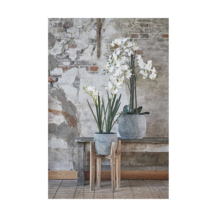 Mica Decorations Soporte de madera para macetas Ascot 48x33x33cm Mica Decorations Soporte de madera para macetas Ascot 48x33x33cm