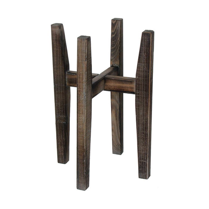 Mica Decorations Soporte de madera para macetas Ascot 48x33x33cm Mica Decorations Soporte de madera para macetas Ascot 48x33x33cm