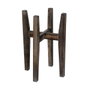 Mica Decorations Soporte de madera para macetas Ascot 48x33x33cm