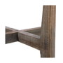 Mica Decorations Soporte de madera para macetas Ascot 48x33x33cm