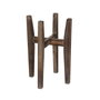 Mica Decorations Soporte Macetas Ascot Madera 48x33x33cm