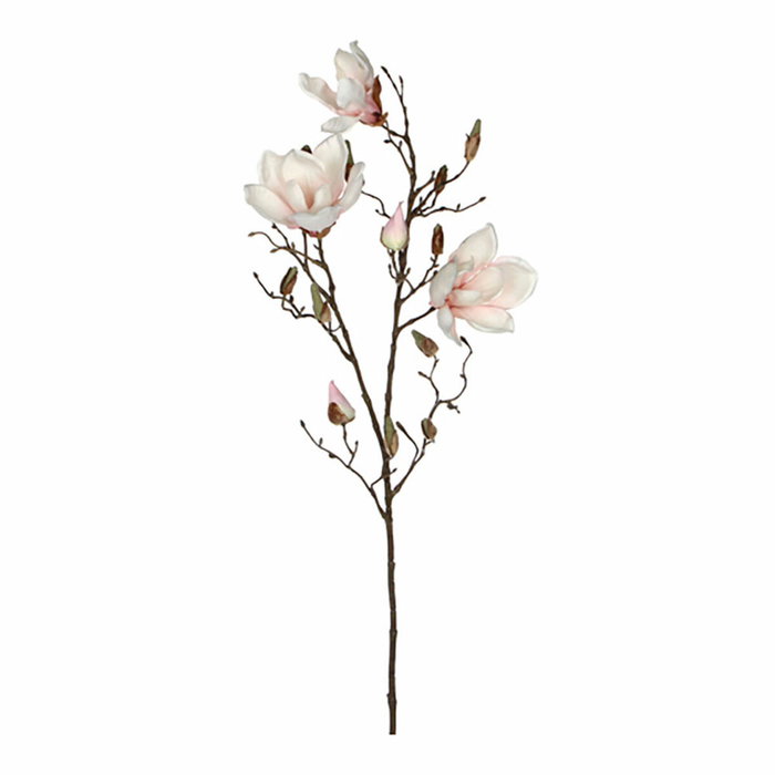 Mica Decorations Rama de magnolia rosa 88 cm Mica Decorations Rama de magnolia rosa 88 cm