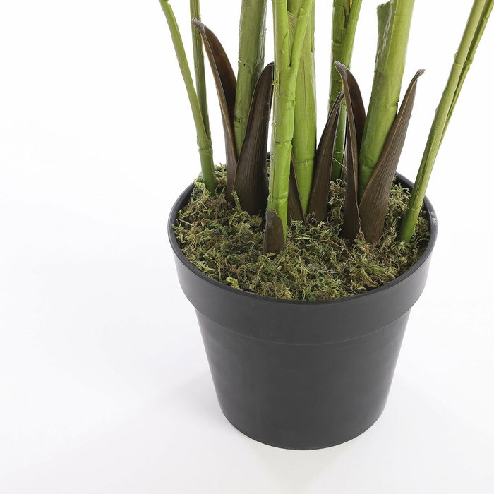 Mica Decorations Planta artificial palmera areca con maceta Ø80x160cm