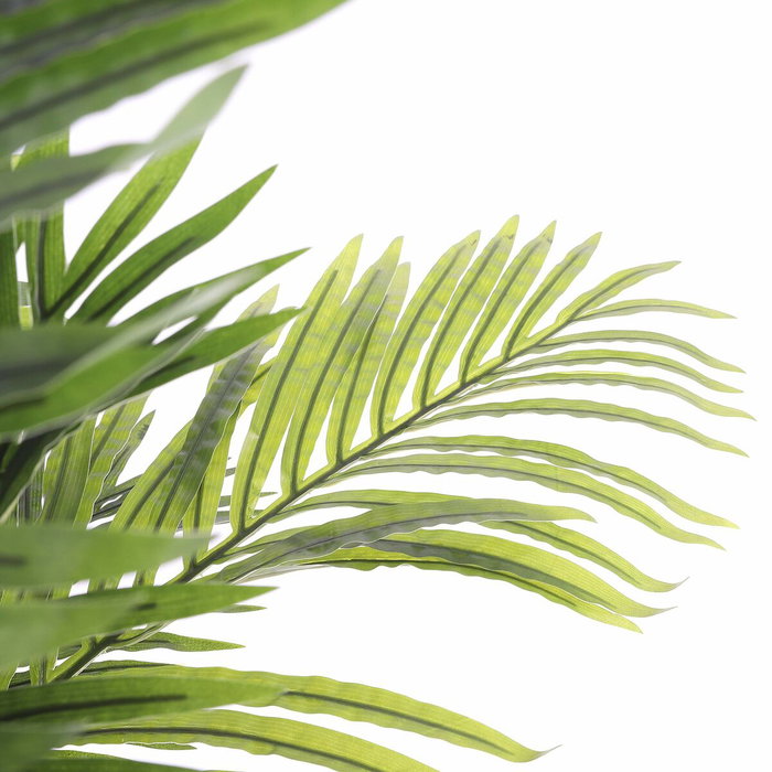Mica Decorations Planta artificial palmera areca con maceta Ø80x160cm