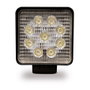 Goodyear Faro de trabajo cuadrado LED 9 leds, 27W, 2150 lm, 10-80V para automoción