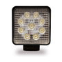 Goodyear Faro de trabajo cuadrado 9 LEDs 27W 2150lm