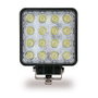Goodyear Faro de Trabajo Cuadrado 16 LED 3500 Lúmenes 48W para Automoción 10-48V
