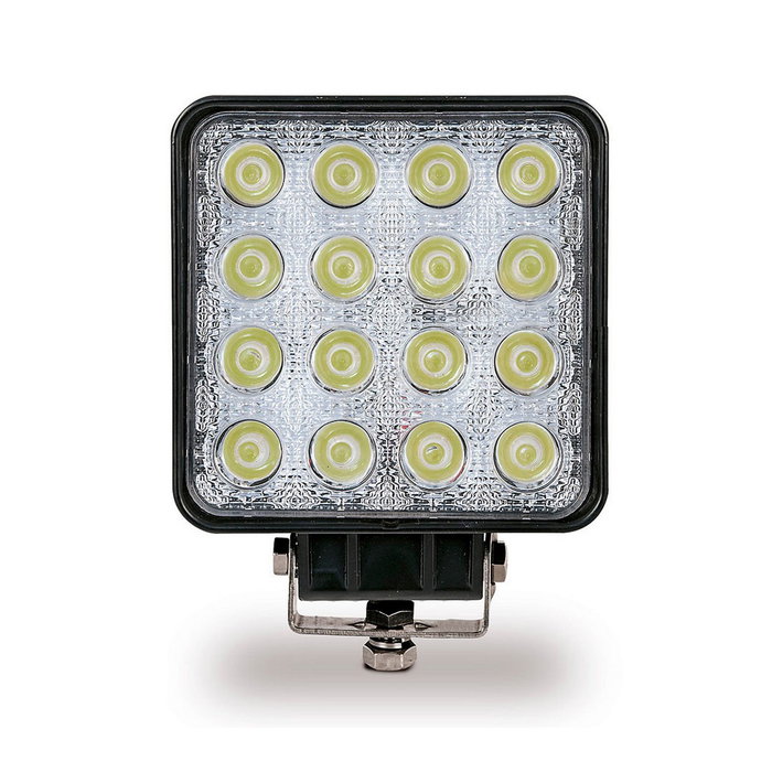 Goodyear Faro de trabajo cuadrado 16 LEDs 48W 3500 lm