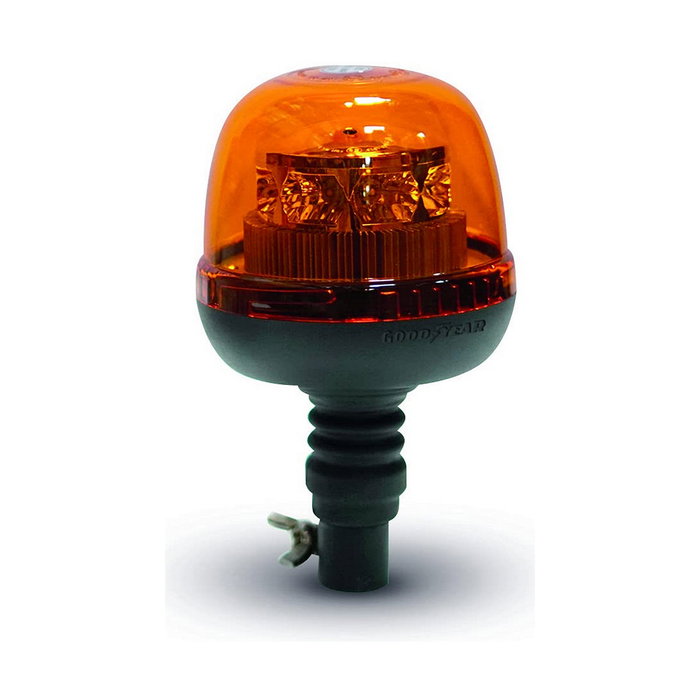 Goodyear Rotativo tubular flexible LED Ámbar 12-24V 24W