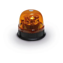 Goodyear Rotativo Magnético LED 12-24V 24W Ambar con Conexión Mechero