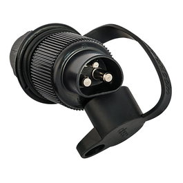 Goodyear Conector Macho 3 Polos Conexión de Remolque