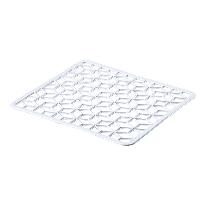 Mondex Salvaplatos de Plástico Blanco 33 x 31 cm Mondex Salvaplatos de Plástico Blanco 33 x 31 cm