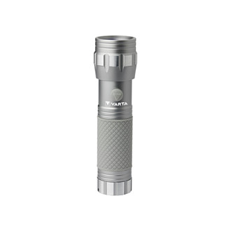 Varta Linterna UV con 3 Pilas AAA Silver