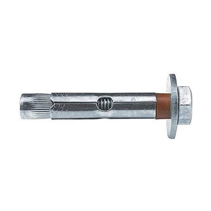 Fischer Anclaje Metálico FSL 16 TL M12 x 110 mm, Acabado Hexagonal, Caja de 25 unidades