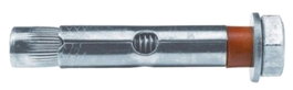 Fischer Anclaje Metálico FSL 16 TL M12 x 110 mm, Acabado Hexagonal, Caja de 25 unidades