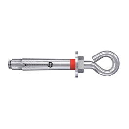 Fischer 98455 Anclaje Metálico FSL 8 Hembrilla Cerrada M6 x 45 mm Bolsa 4 Unidades