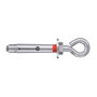 Fischer Anclaje metálico FSL 8 acabado hembrilla cerrada M6 x 45 mm, bolsa 4 uds