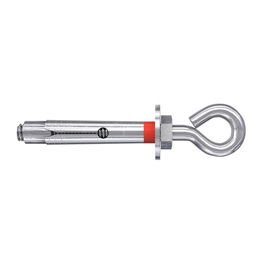 Fischer Anclaje Metálico FSL 10 Hembrilla Cerrada M8 x 60 mm, Bolsa 4 Unidades