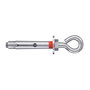 Fischer Anclaje Metálico FSL 10 Hembrilla Cerrada M8 x 60 mm, Bolsa 4 Unidades