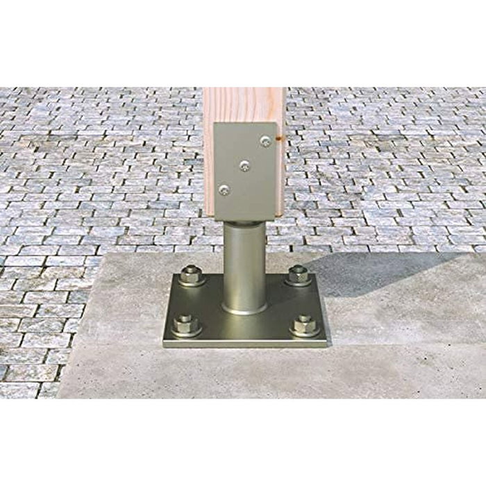 Fischer Anclaje metálico FSL 12 acabado hexagonal M10 x 70 mm, bolsa 4 uds