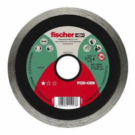 Fischer Disco diamantado para cerámica FCD-CES ø115 x 1,6 x 22,23 mm