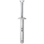 Fischer Tacos clavo ø5 x 30 mm con tornillos cabeza avellanada ø3,5 x 38 mm, 100 uds