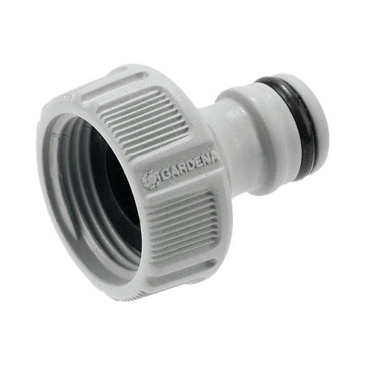Gardena Conector roscado hembra 3/4 pulg Gris Gardena Conector roscado hembra 3/4 pulg Gris