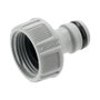 Gardena Conector roscado hembra 3/4 pulg Gris
