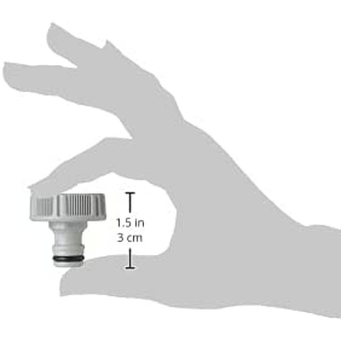 Gardena Conector roscado hembra 1 pulg Gardena Conector roscado hembra 1 pulg