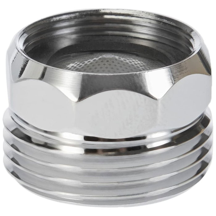 Gardena Adaptador de rosca macho ø26,5 mm (3/4) a hembra M22x1 mm para grifo de cocina o baño Gardena Adaptador de rosca macho ø26,5 mm (3/4) a hembra M22x1 mm para grifo de cocina o baño