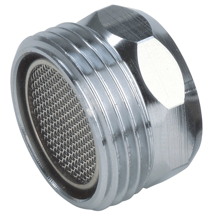 Gardena Adaptador de rosca macho ø26,5 mm (3/4) a hembra M22x1 mm para grifo de cocina o baño Gardena Adaptador de rosca macho ø26,5 mm (3/4) a hembra M22x1 mm para grifo de cocina o baño