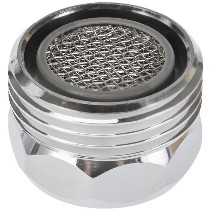 Gardena Adaptador de rosca macho ø26,5 mm (3/4) a hembra M22x1 mm para grifo de cocina o baño Gardena Adaptador de rosca macho ø26,5 mm (3/4) a hembra M22x1 mm para grifo de cocina o baño