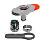 Gardena Conector para Grifos Interior Rosca M24x1 Hembra / M22x1 Macho con Herramienta de Apriete Incluida