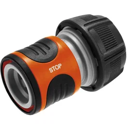 Gardena Conector Rápido Manguera Stop Agua 3/4 Pulg Blister