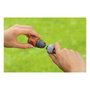 Gardena Conector rápido de manguera ½ pulg - 5/8 pulg, gris/naranja