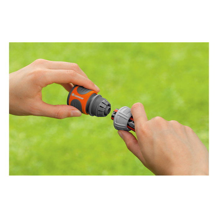 Gardena Conector rápido de manguera ½ pulg - 5/8 pulg, blister Gardena Conector rápido de manguera ½ pulg - 5/8 pulg, blister