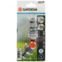 Gardena Conector angular giratorio con adaptadores