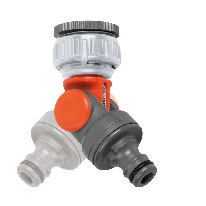 Gardena Conector angular giratorio con adaptadores Gardena Conector angular giratorio con adaptadores